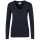 Hakro 134 Damen-V-Pullover Merino Wool