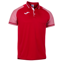 Joma Essential II Polo rot/weiss 5XS
