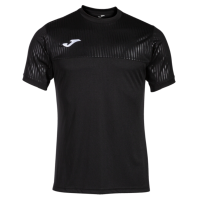 Joma Montreal Kurzarm-T-Shirt schwarz