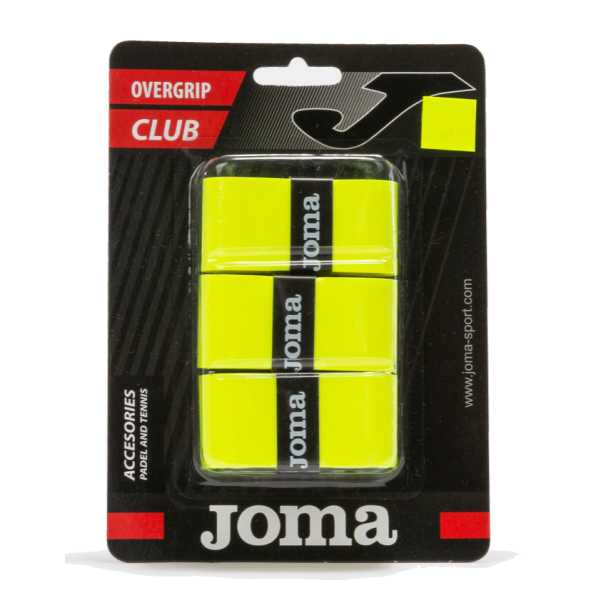 Joma Overgrip Club Cuhsion Neon Gelb