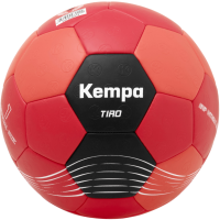 Kempa Tiro Red Black Handball