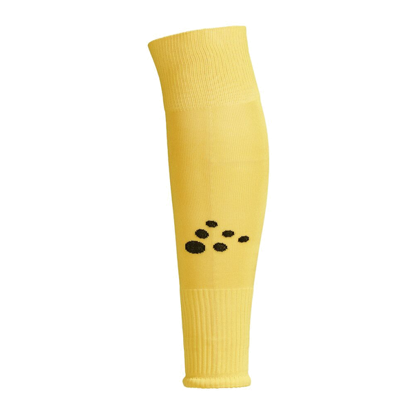 Craft Squad Socks W-O Foot Solid Sweden Yellow