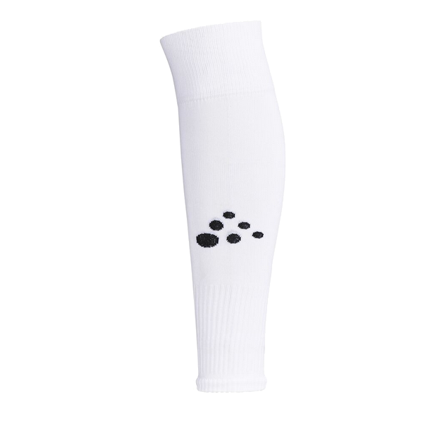 Craft Squad Socks W-O Foot Solid White