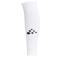 Craft Squad Socks W-O Foot Solid White