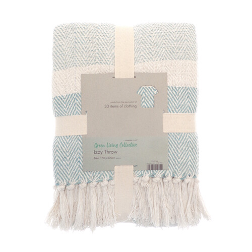 Izzy recycled throw Miniaturansicht