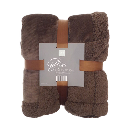 Sherpa winter throw Miniaturansicht