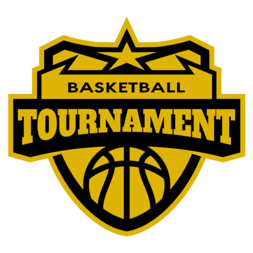 Tournament Basketball logo template 02 Miniaturansicht