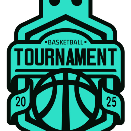 Tournament Basketball logo template 03 Miniaturansicht