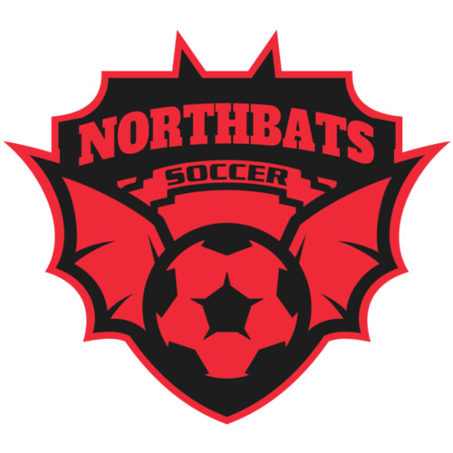North bats Tournament Soccer logo template Miniaturansicht