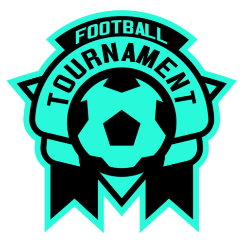 Tournament Football logo template Miniaturansicht