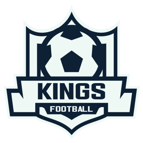 Kings Football logo template Miniaturansicht