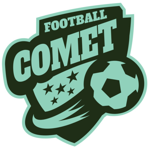Comet Football logo template Miniaturansicht