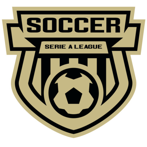 Serie a league soccer logo template Miniaturansicht