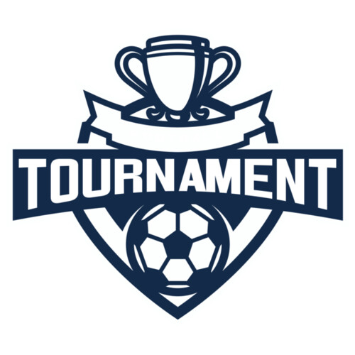 Tournament Football logo template 03 Miniaturansicht