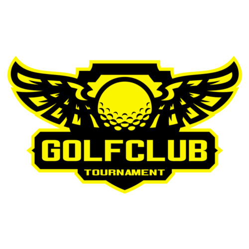 Golf club Tournament logo template 06 Miniaturansicht
