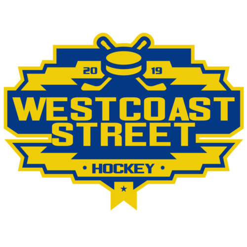 West Coast Street Hockey logo template Miniaturansicht