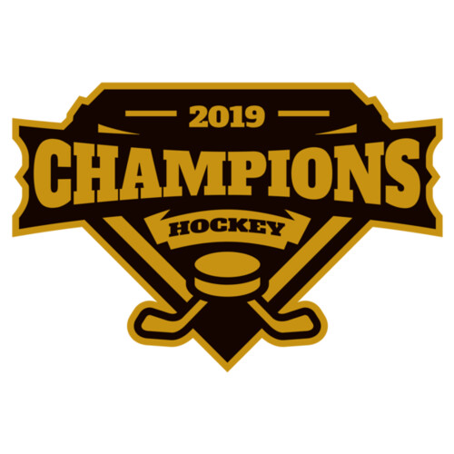 Champions Hockey logo template Miniaturansicht