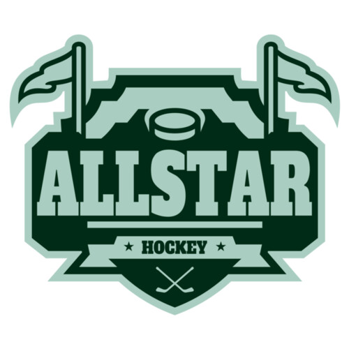 All Star Hockey Tournament logo template 02 Miniaturansicht