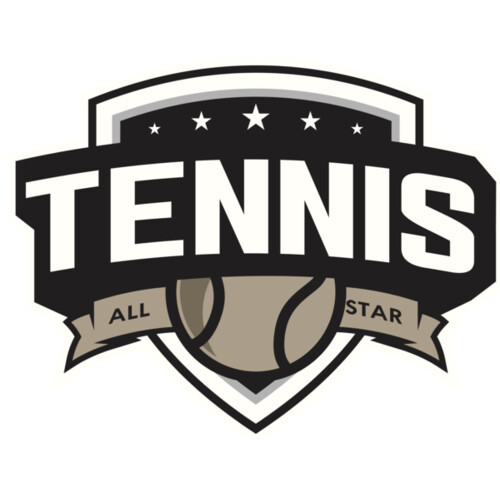 Tennis All star logo 01 Miniaturansicht
