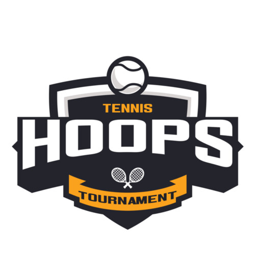 Hoops Tennis Tournament logo 01 Miniaturansicht