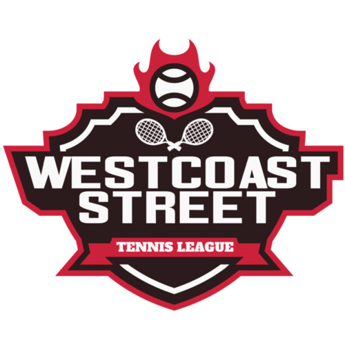 West coast Street Tennis League logo 01 Miniaturansicht