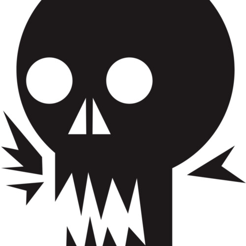 Elements Skulls logo template 19 Miniaturansicht