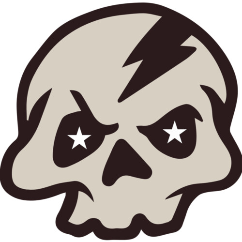 Elements Skulls logo template 23 Miniaturansicht