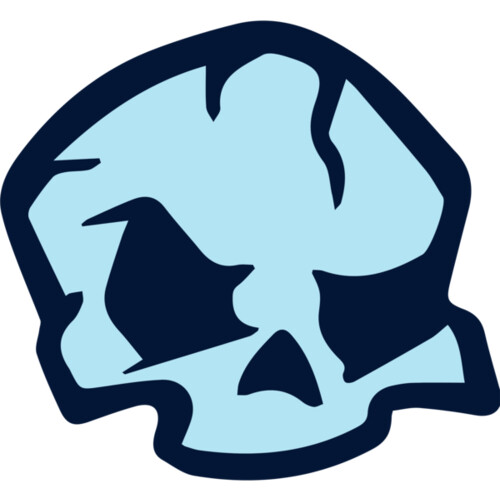 Elements Skulls logo template 37 Miniaturansicht