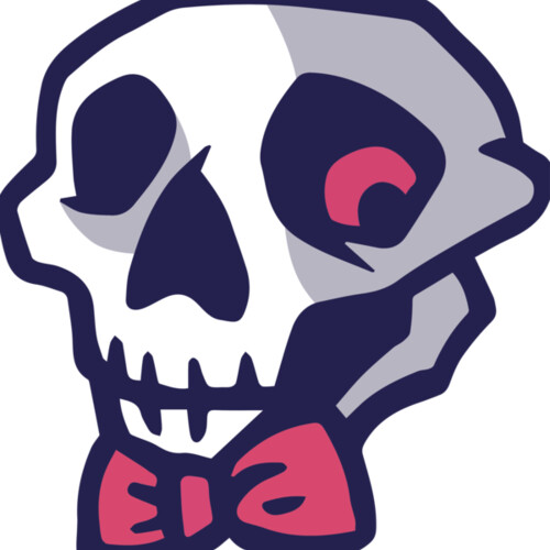 Elements Skulls logo template 41 Miniaturansicht