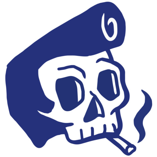 Elements Skulls logo template 46 Miniaturansicht