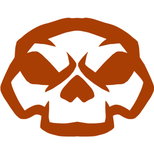 Elements Skulls logo template 50 Miniaturansicht