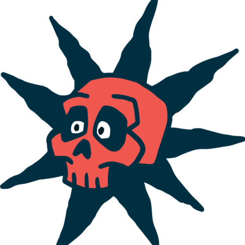 Elements Skulls logo template 52 Miniaturansicht