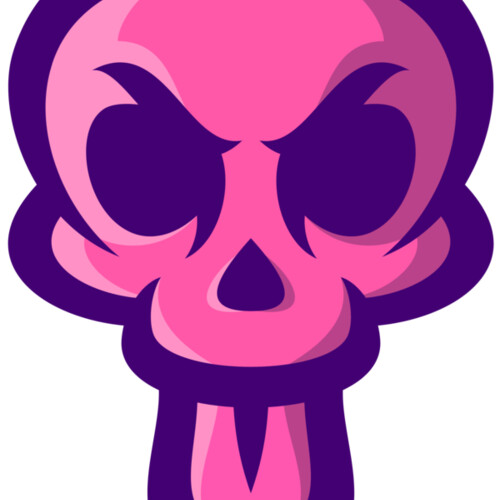 Elements Skulls logo template 57 Miniaturansicht