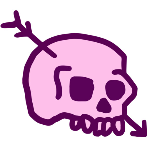 Elements Skulls logo template 63 Miniaturansicht