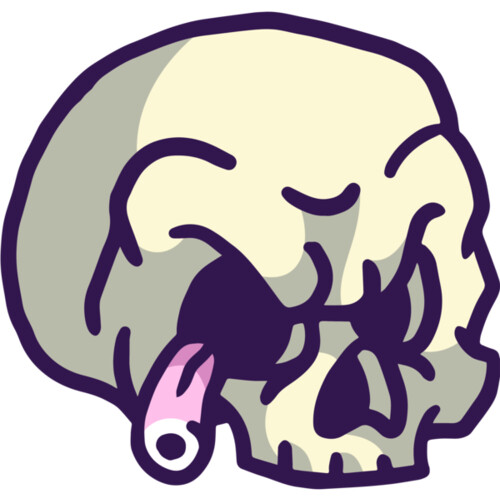 Elements Skulls logo template 66 Miniaturansicht