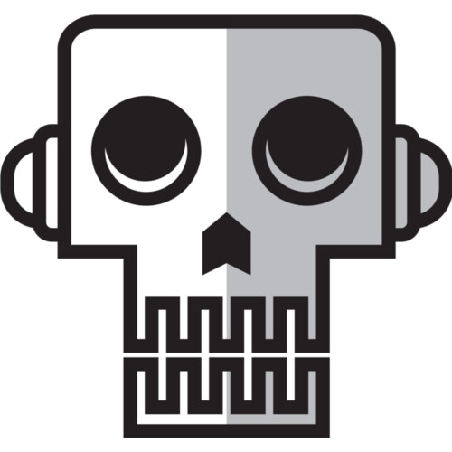 Elements Skulls logo template 68 Miniaturansicht