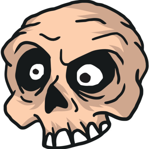 Elements Skulls logo template 75 Miniaturansicht