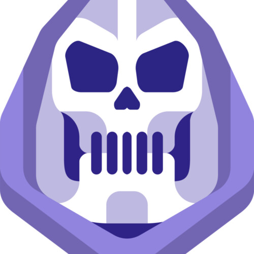 Elements Skulls logo template 82 Miniaturansicht