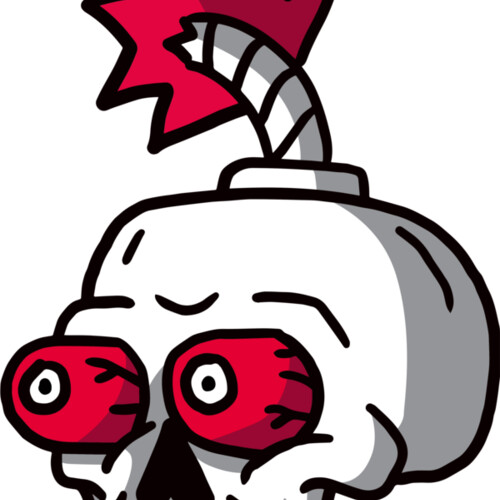 Elements Skulls logo template 85 Miniaturansicht