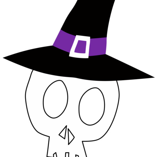 Elements Skulls logo template 86 Miniaturansicht