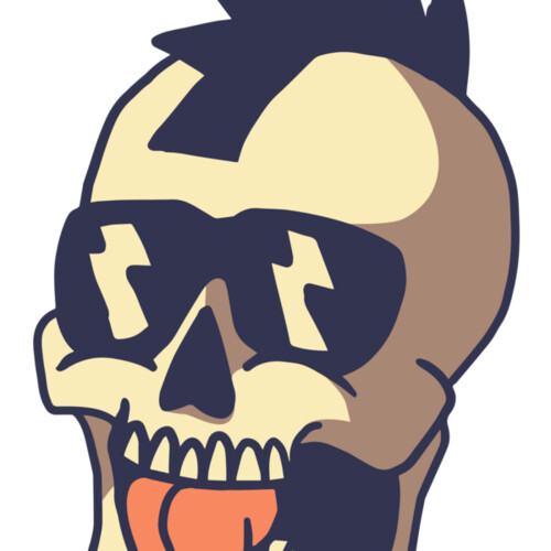 Elements Skulls logo template 88 Miniaturansicht