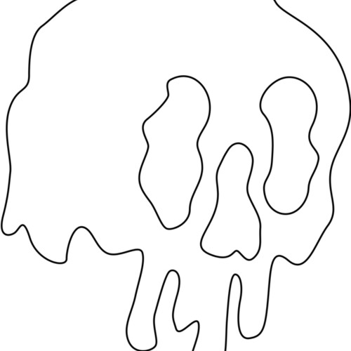 Elements Skulls logo template 92 Miniaturansicht