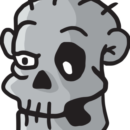 Elements Skulls logo template 93 Miniaturansicht