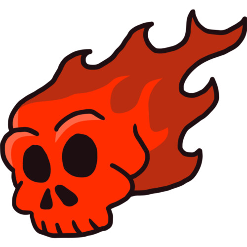 Elements Skulls logo template96 Miniaturansicht