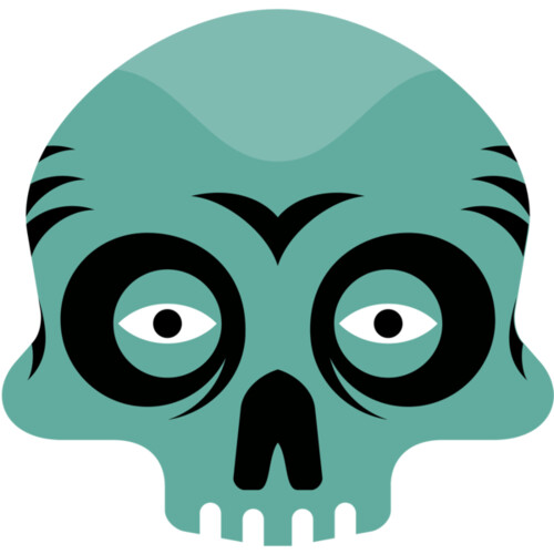 Elements Skulls logo template 98 Miniaturansicht