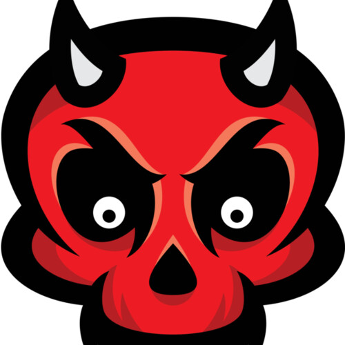 Elements Skulls logo template 106 Miniaturansicht