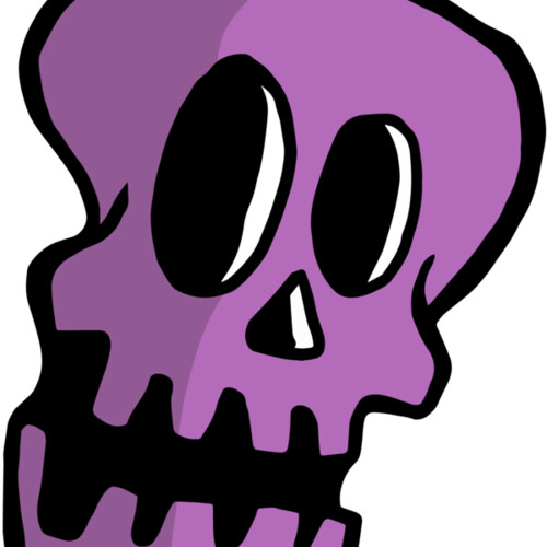 Elements Skulls logo template 109 Miniaturansicht