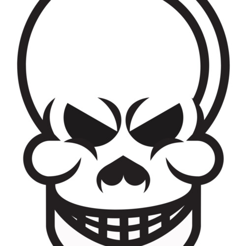 Elements Skulls logo template 115 Miniaturansicht