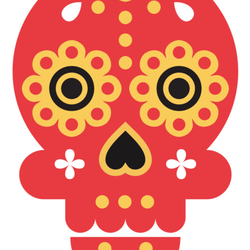 Elements Skulls logo template 117 Miniaturansicht