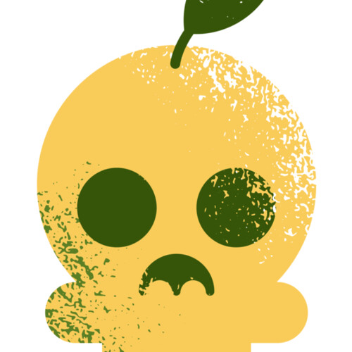 Elements Skulls logo template 130 Miniaturansicht